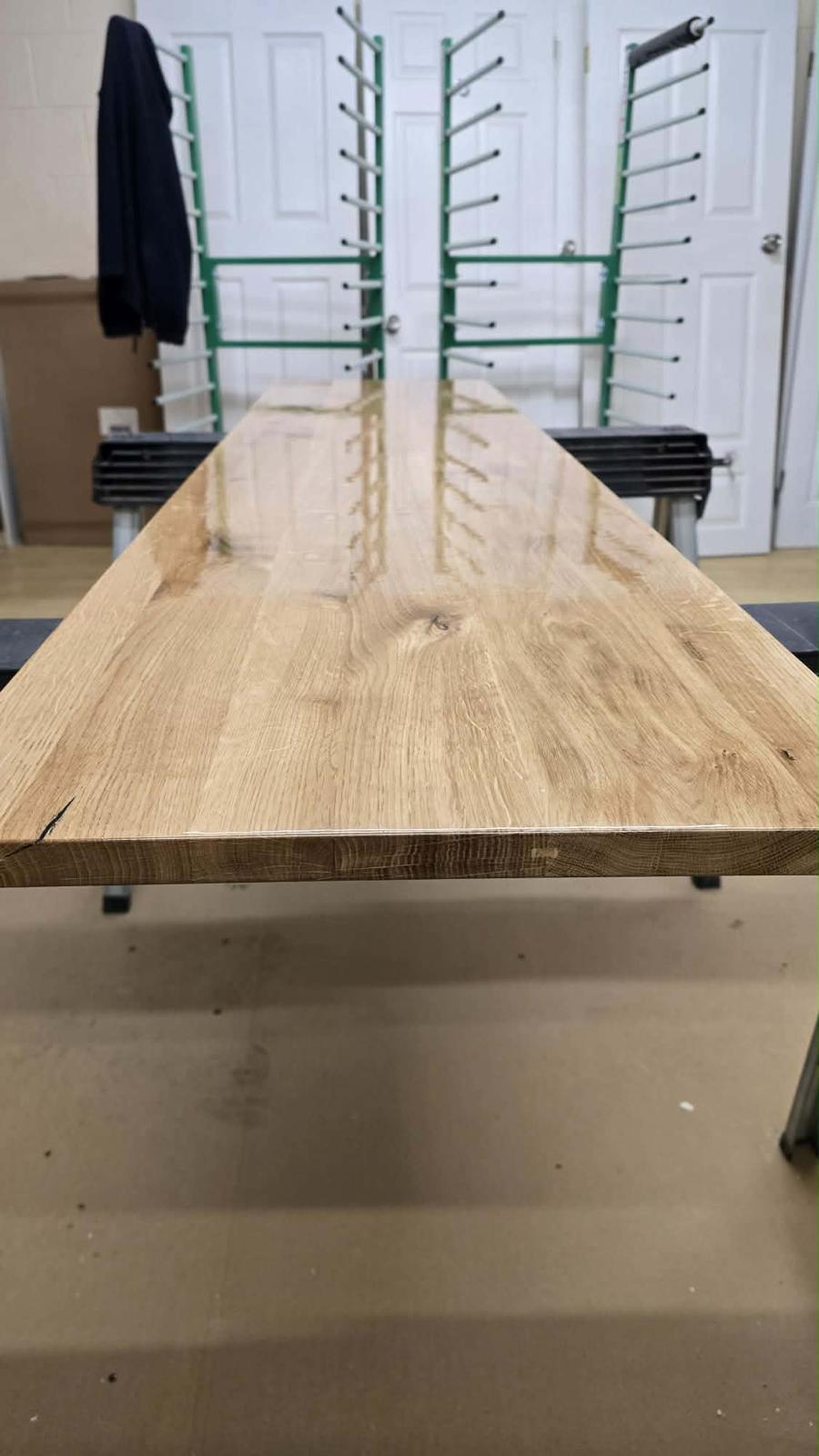 Bespoke solid wood shelving 14 — made to measure by MarJoinery